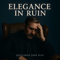 Elegance in Ruin | Gentleman Dark Blue - Gentleman Dark Blue