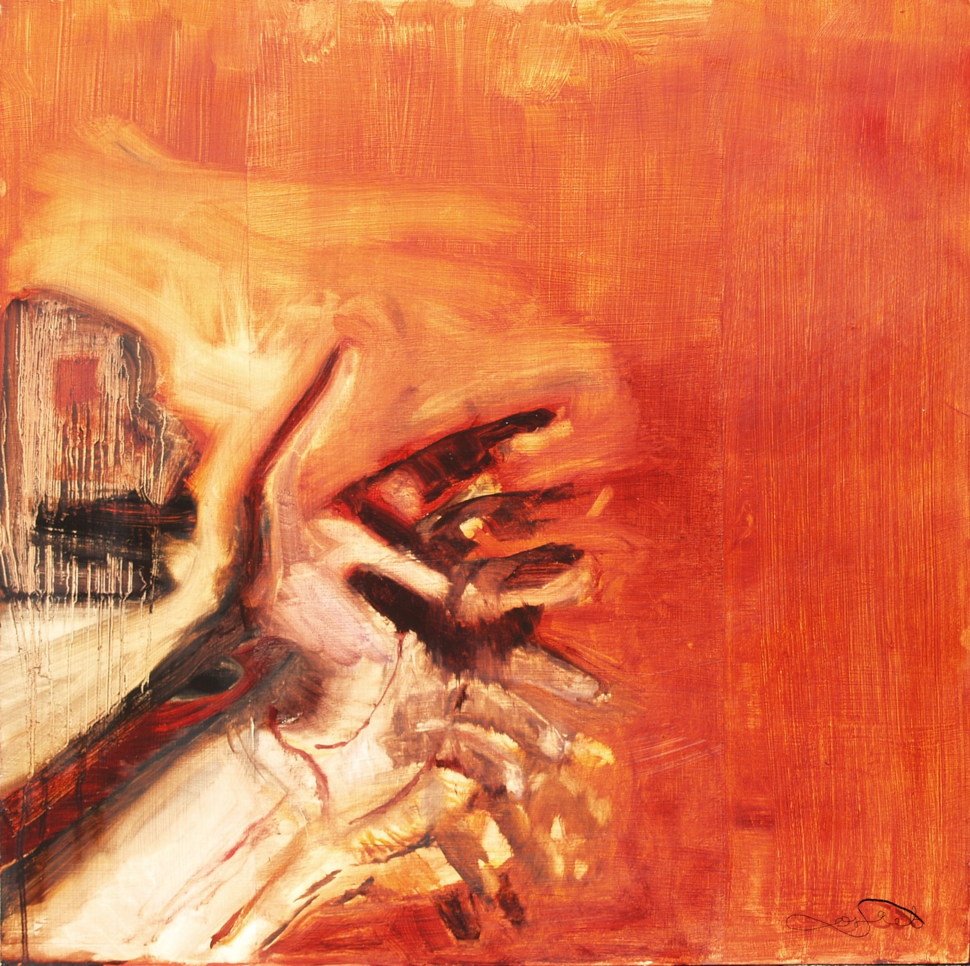 The Unwavering Hand by Flawed Mangoes