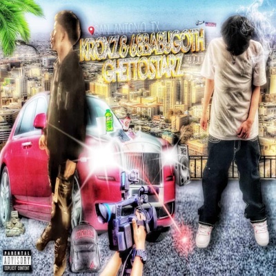 (68babygoth) GHETTOSTARZ (feat. Kroxz) - Single