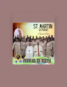 Escucha a ST. MARTIN DE PORRES CHURCH CHOIR, mira videos musicales, lee su biografía, consulta las fechas de las gira y más.