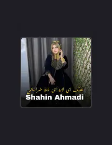 Luister naar Shahin Ahmadi, bekijk muziekvideo's, lees de bio, bekijk de tourdata, en meer!