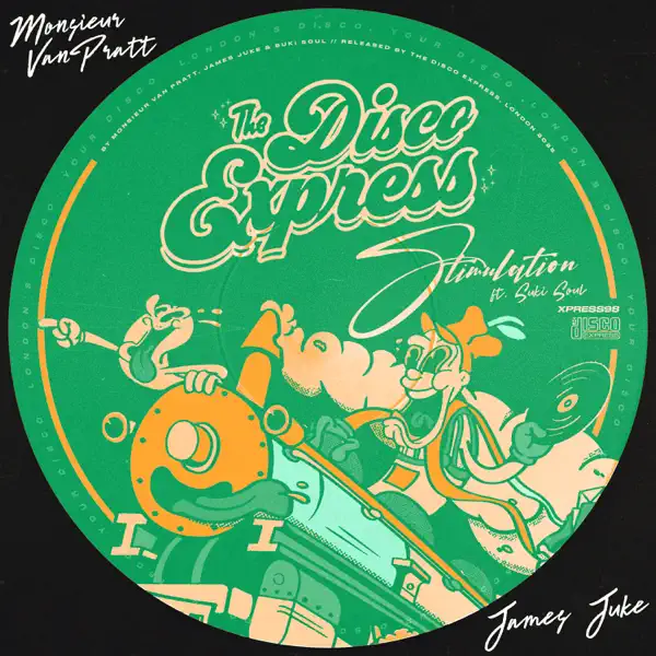Stimulation \(James Juke's Hot Take\) by Monsieur Van Pratt, Suki Soul & James Juke – Apple Music