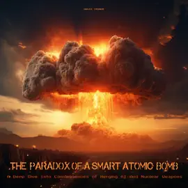 The Paradox of a Smart Atomic Bomb: A Deep Dive Into Consequences of Merging AI And Nuclear Weapons