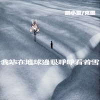 我站在地球边眼睁睁看着雪 - Single - 晨小歪 & 克里
