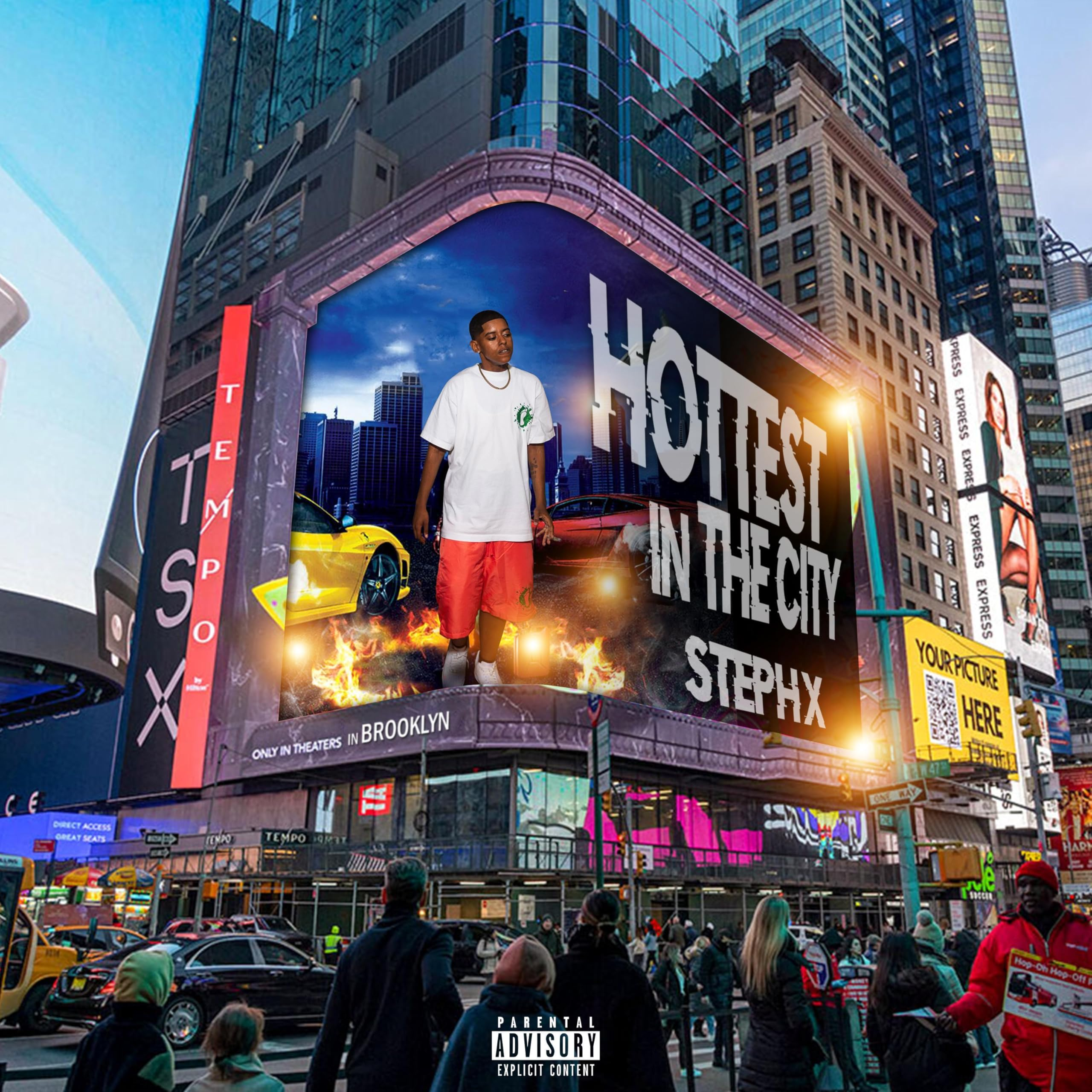 Hottest in the City - Single