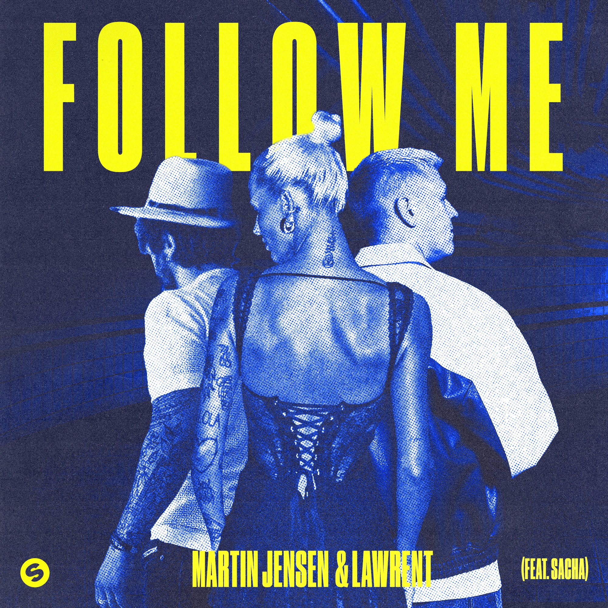 DJ Martin Jensen - Martin Jensen & Lawrent ft. Sacha - Follow Me