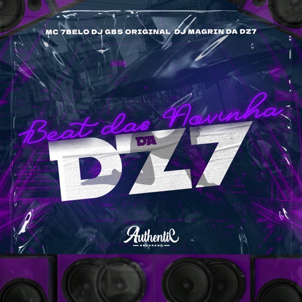 Beat das Novinha da Dz7 (feat. Mc 7Belo)