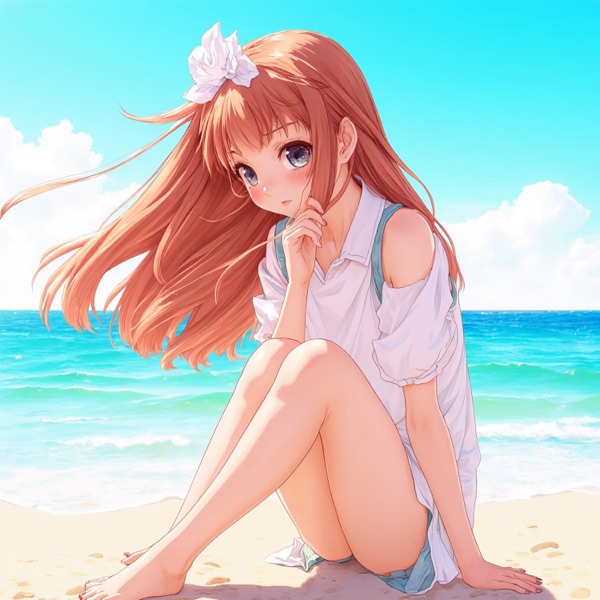 on the beach - EP