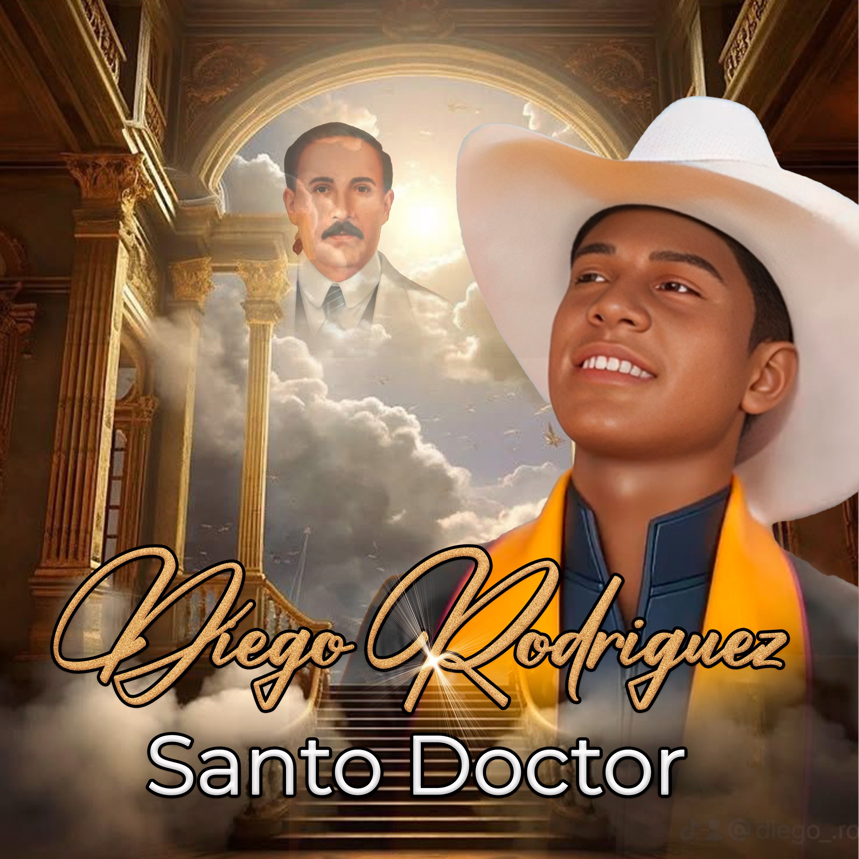 Santo Doctor - Diego Rodríguez