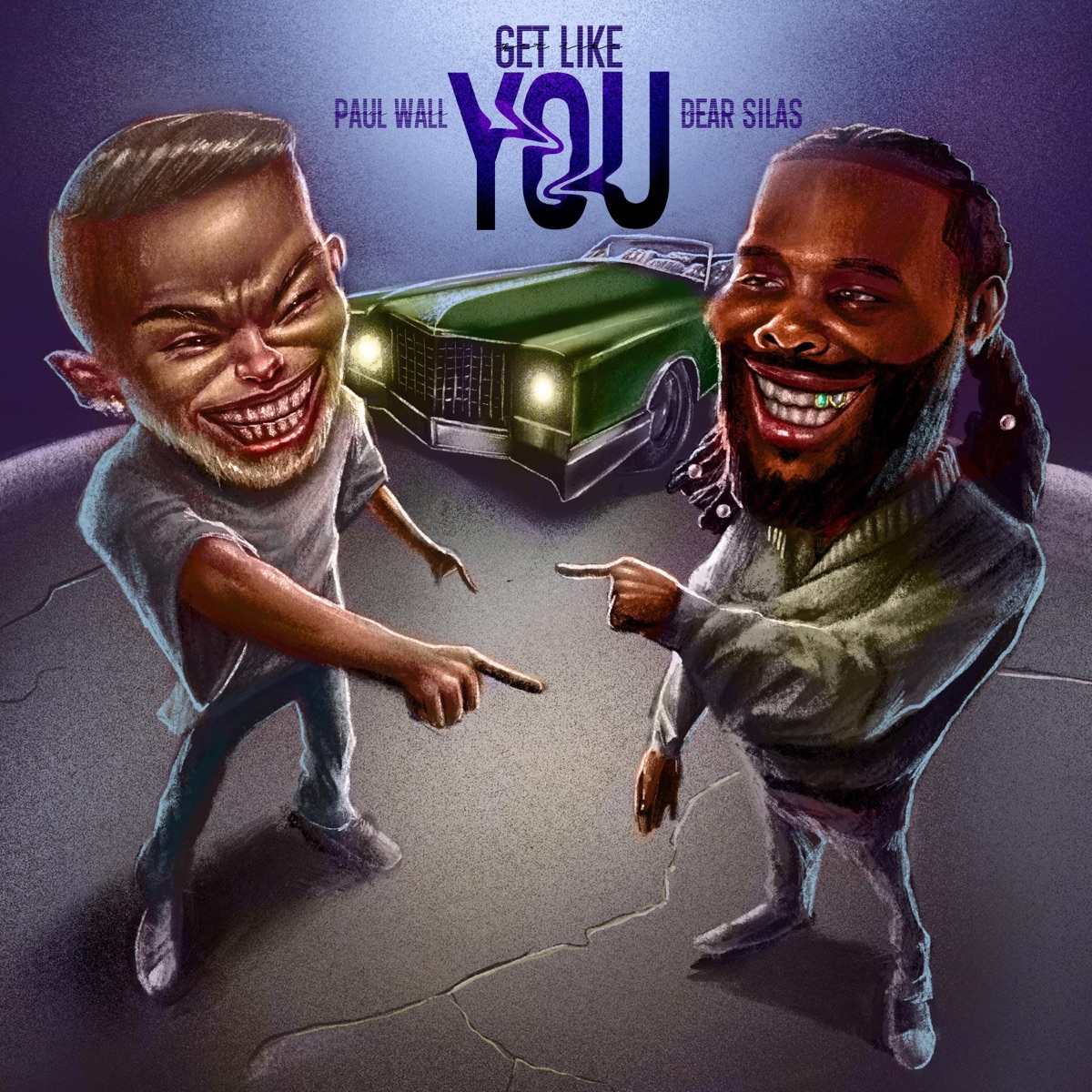 Get Like You (feat. Cookie & Paul Wall) cover art
