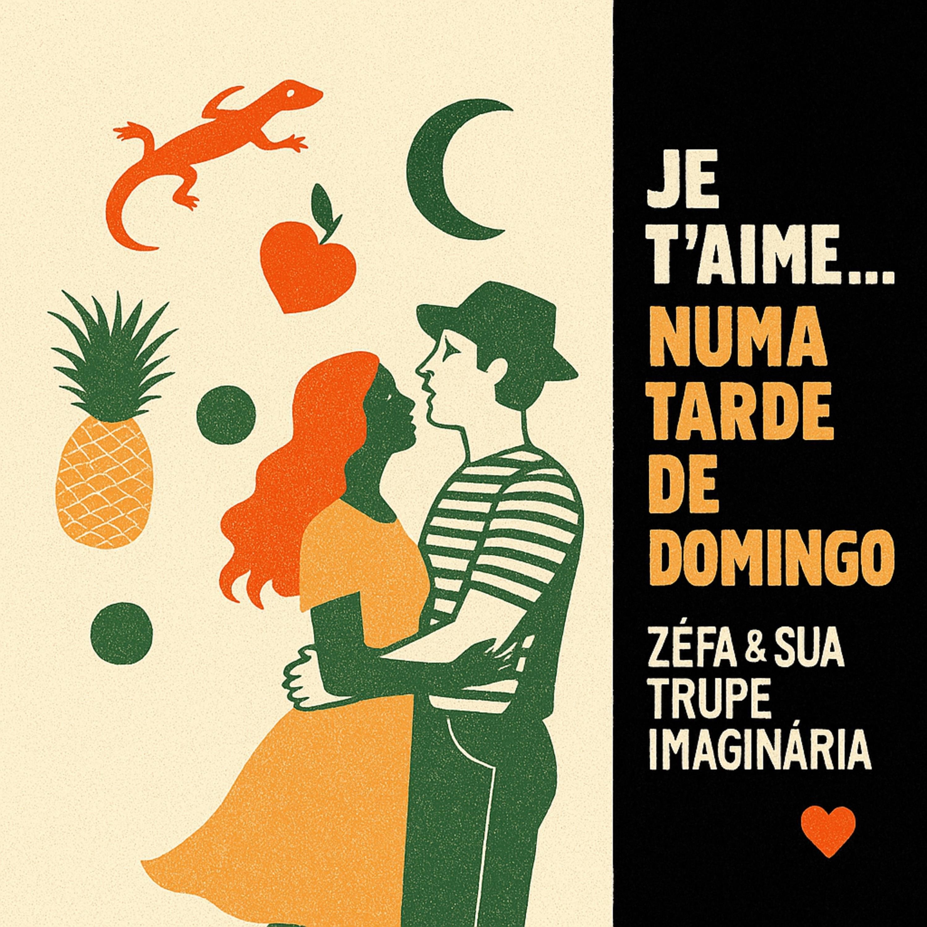 Je T'aime... Numa Tarde De Domingo - Single