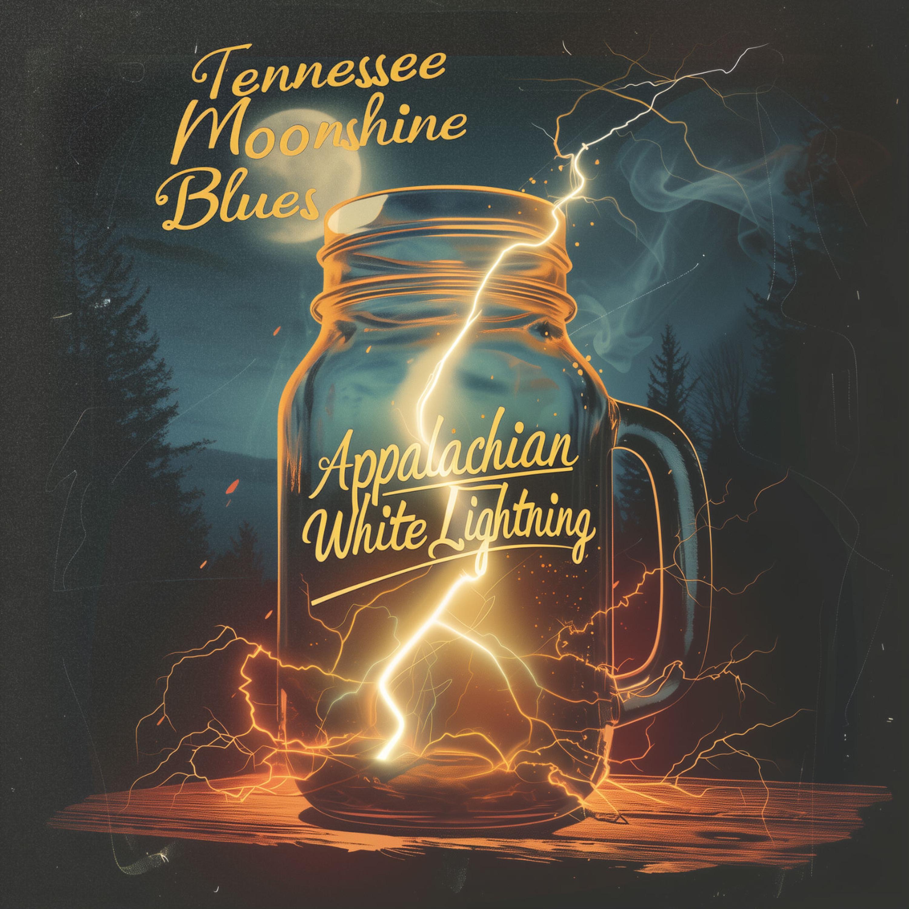 Tennessee Moonshine Blues - Single
