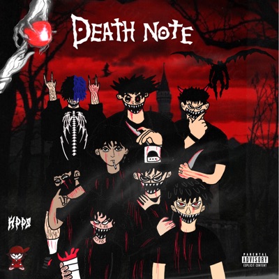 Death Note! (feat. lizter, malditaseanahum, SKILEMBROY, JOZAR, Zeltta Tzk & ADCiOSO AKA KIDBROKE) - Single