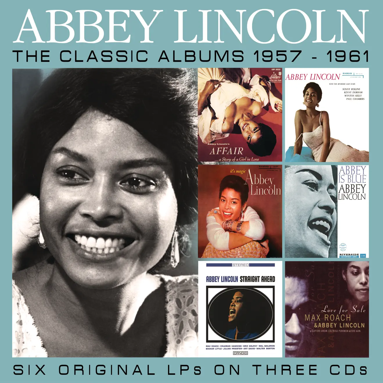 Abbey Lincoln – The Classic Albums 1957 – 1961 (2024) [iTunes Match M4A]