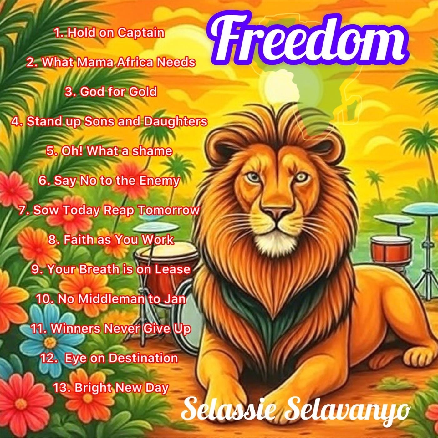 What Mama Africa needs by Selassie Selavanyo