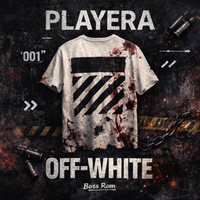 Playera Off White - Single