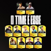 O Time É Esse (feat. Mc Kadu, MC LUUKY, MC Paulin da Capital, MC Lemos, Mc IG, Mc Piedro & DJ GM) - Single - J. Books, MC Ryan SP, MC Meno K & Mc Don Juan