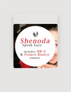 Shenodaを聴いたり、ミュージックビデオを鑑賞したり、経歴やツアー日程などを確認したりしましょう！