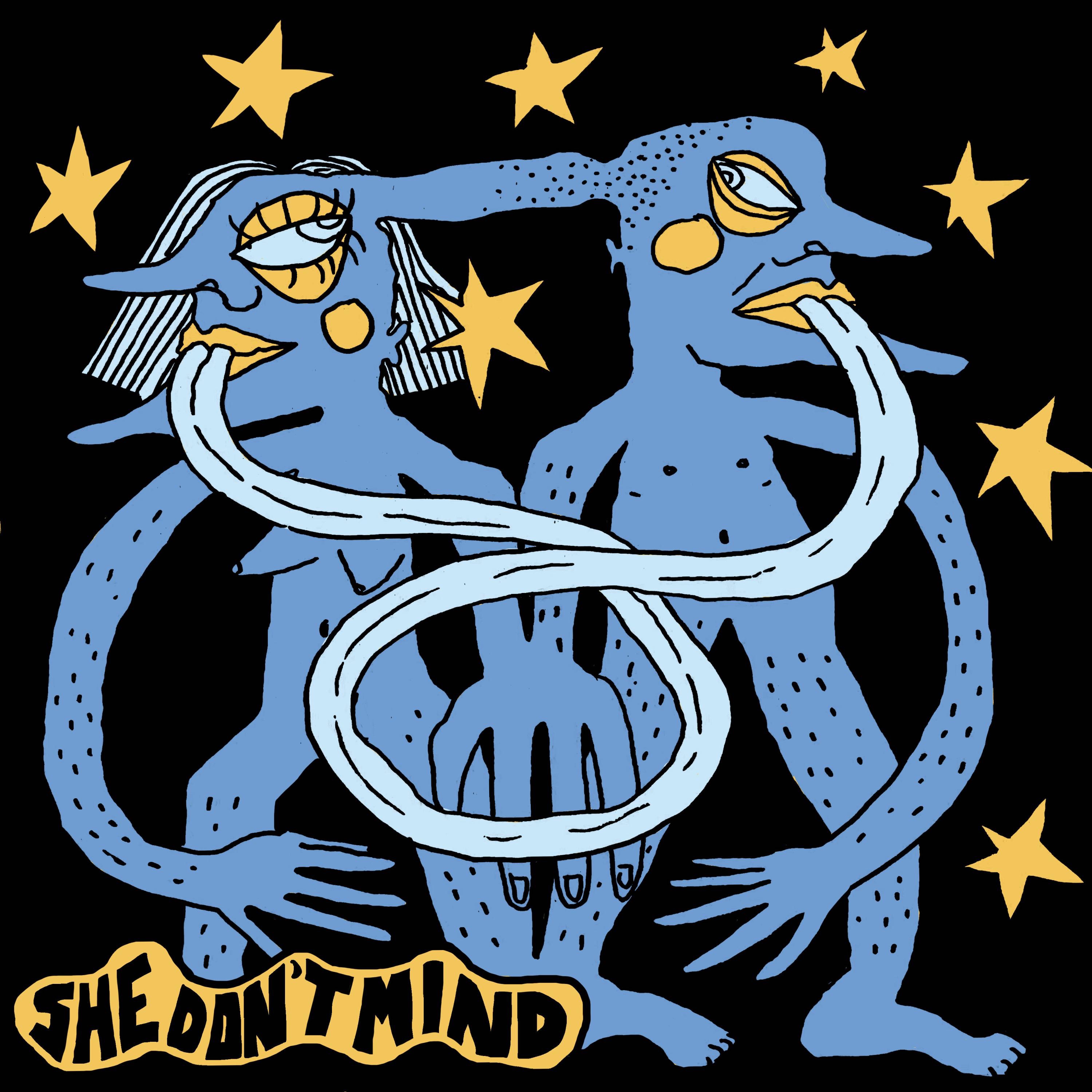 She Don't Mind - Single