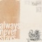 Jeff Hardy - always never stays lyrics