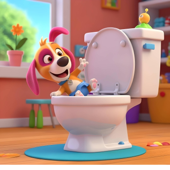 Baltaler Elimizde Melodisiyle Biz Gideriz Tuvalete Çocuk Şarkısı