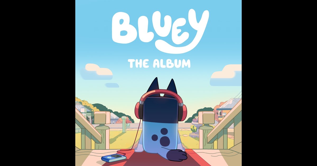 Bluey the Album (Music from the Original TV Series) - Bluey