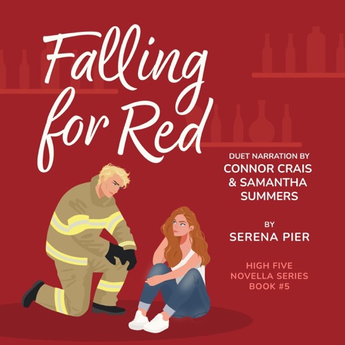 Falling for Red: High Five Novella, Book 5 (Unabridged) cover