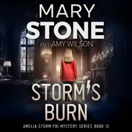 Storm's Burn: Amelia Storm FBI Mystery Series, Book 12 (Unabridged)