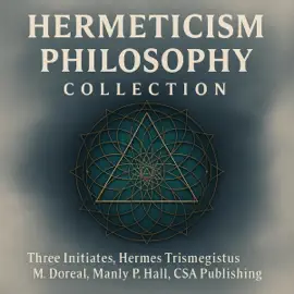 Hermeticism Philosophy Collection: The Kybalion, Corpus Hermeticum, The Emerald Tablets of Thoth the Atlantean and The Life and Teachings of Hermes Trismegistus (Unabridged)