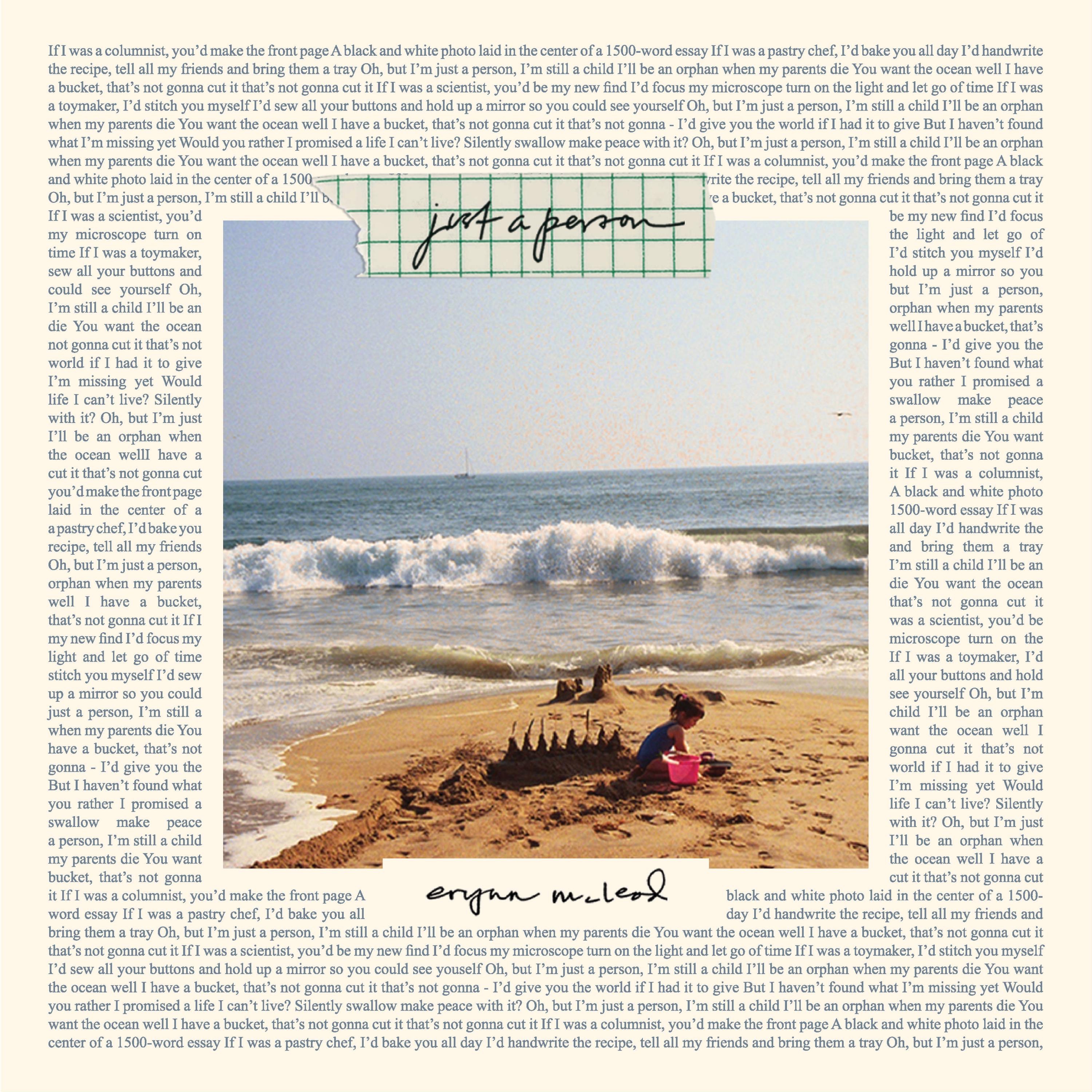 Just A Person - Single