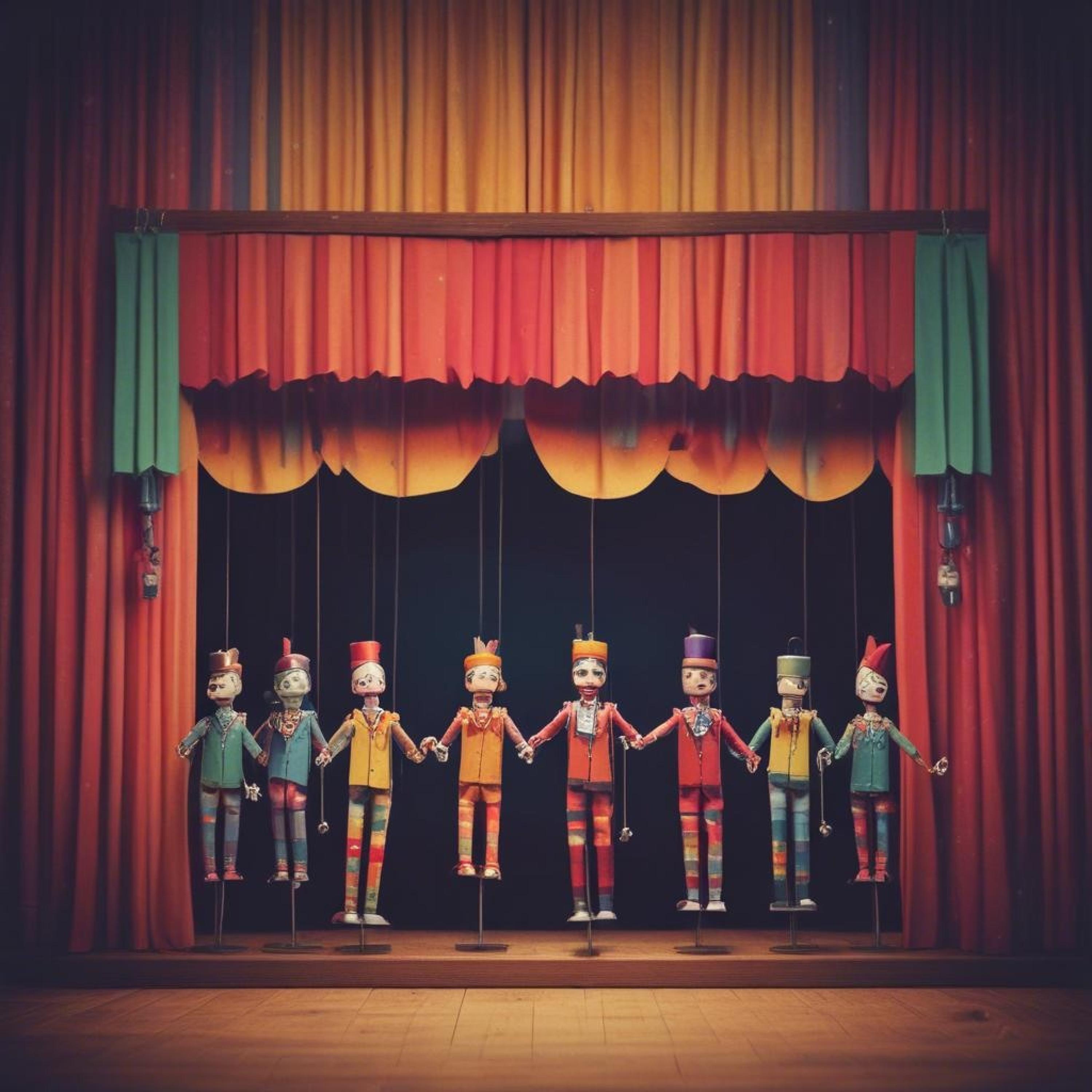 E' tutto un teatrino - Single