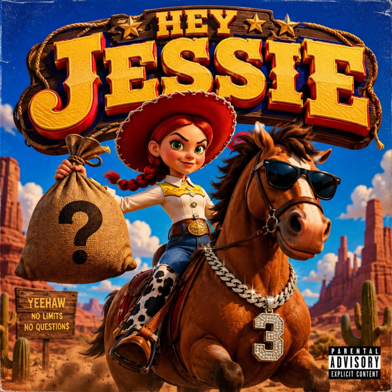 Hey Jessie (feat. 3rdWorldCash, CEO CMo & O M A R M A L I K)