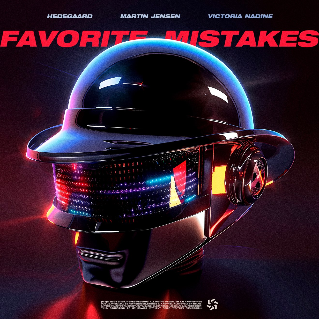 HEDEGAARD, Martin Jensen & Victoria  Nadine – Favorite Mistakes – Single (2024) [iTunes Match M4A]