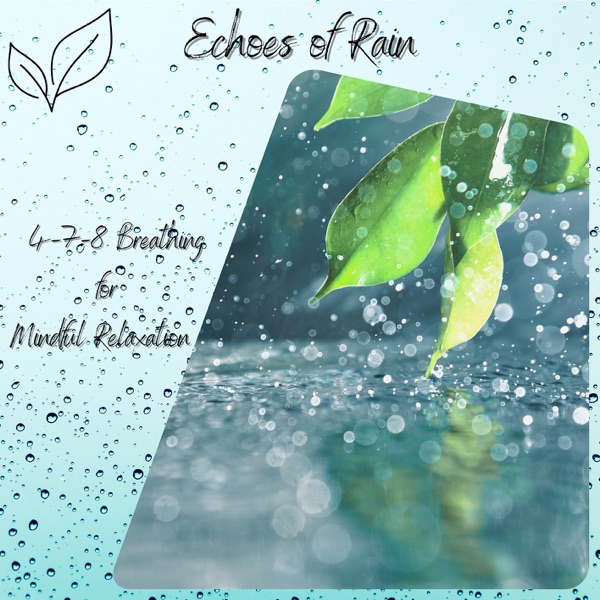 Echoes of Rain: 4-7-8 Breathing for Mindful Relaxation