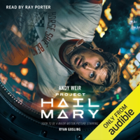 Project Hail Mary (Unabridged) - Andy Weir Cover Art