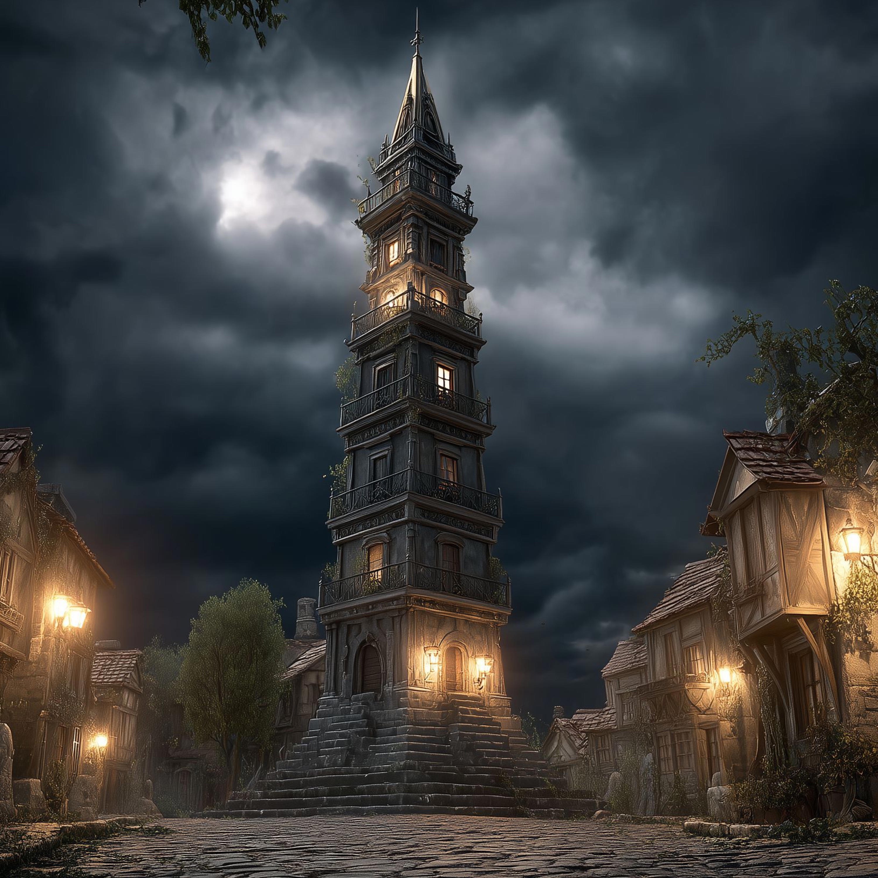 Turm aus Stahl - Single