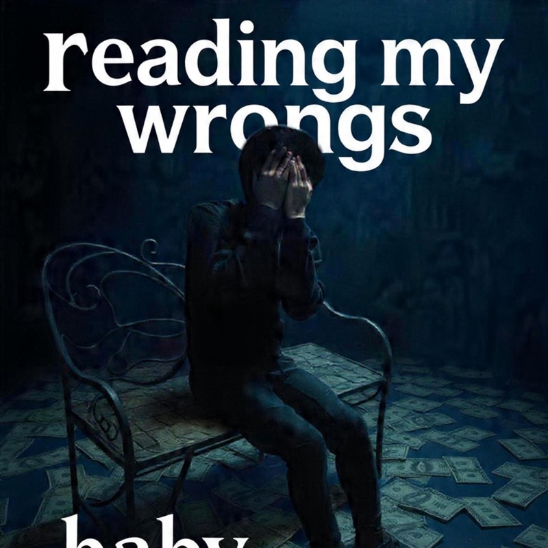 Reading My Wrongs - Single