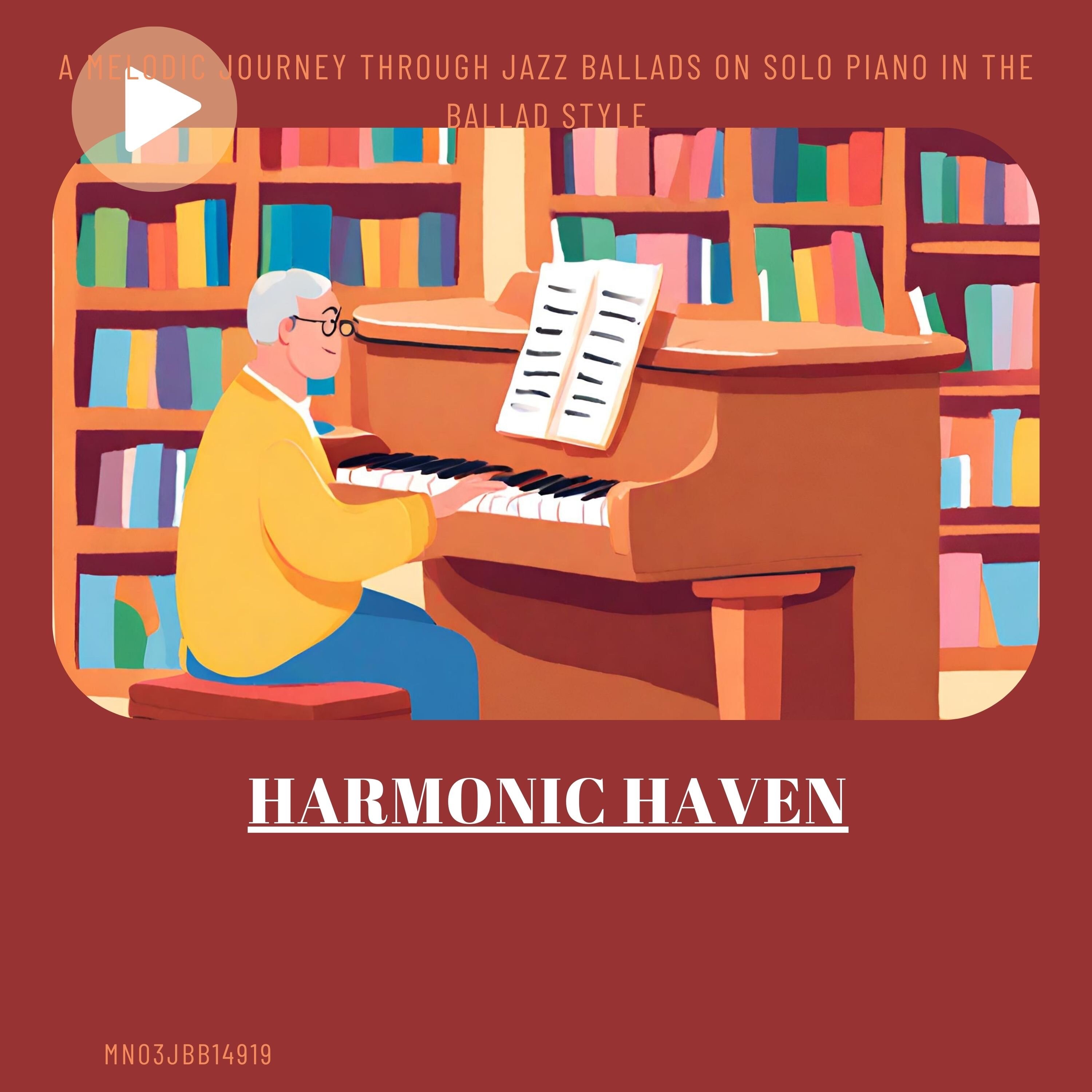 Harmonic Haven: A Melodic Journey through Jazz Ballads on Solo Piano in the Ballad Style