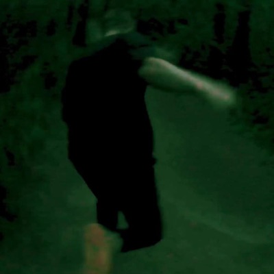 running back down the path i came