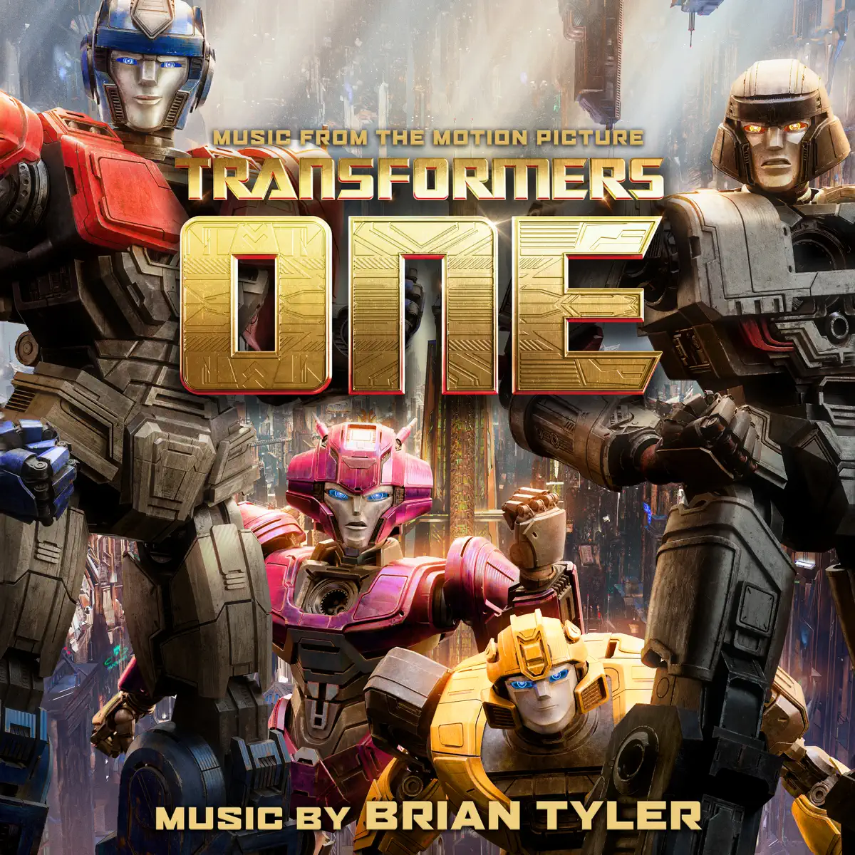 Brian Tyler - 变形金刚: 起源 Transformers One (Music from the Motion Picture) (2024) [iTunes Plus AAC M4A]-新房子