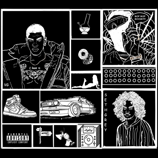 【THE BLACC MAC LP】【B.BLACC】【MAC-V】【G-Rap Nigga I'M BACK - Single - Album by TRVP MORPHEUS - Apple Music