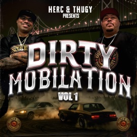 Out The Ghetto (feat. Lazie Locz, Lil Nate Tha Goer, V-Boy & Thugy) Dirty Mob Entertainment