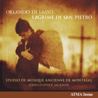 Lagrime di San Pietro - Christopher Jackson & Studio de musique ancienne de Montréal