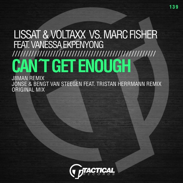Can't Get Enough (feat. Vanessa Ekpenyong) - Single