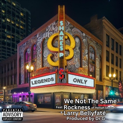 We Not The Same (feat. Rockness Monsta & Dr G) - Single