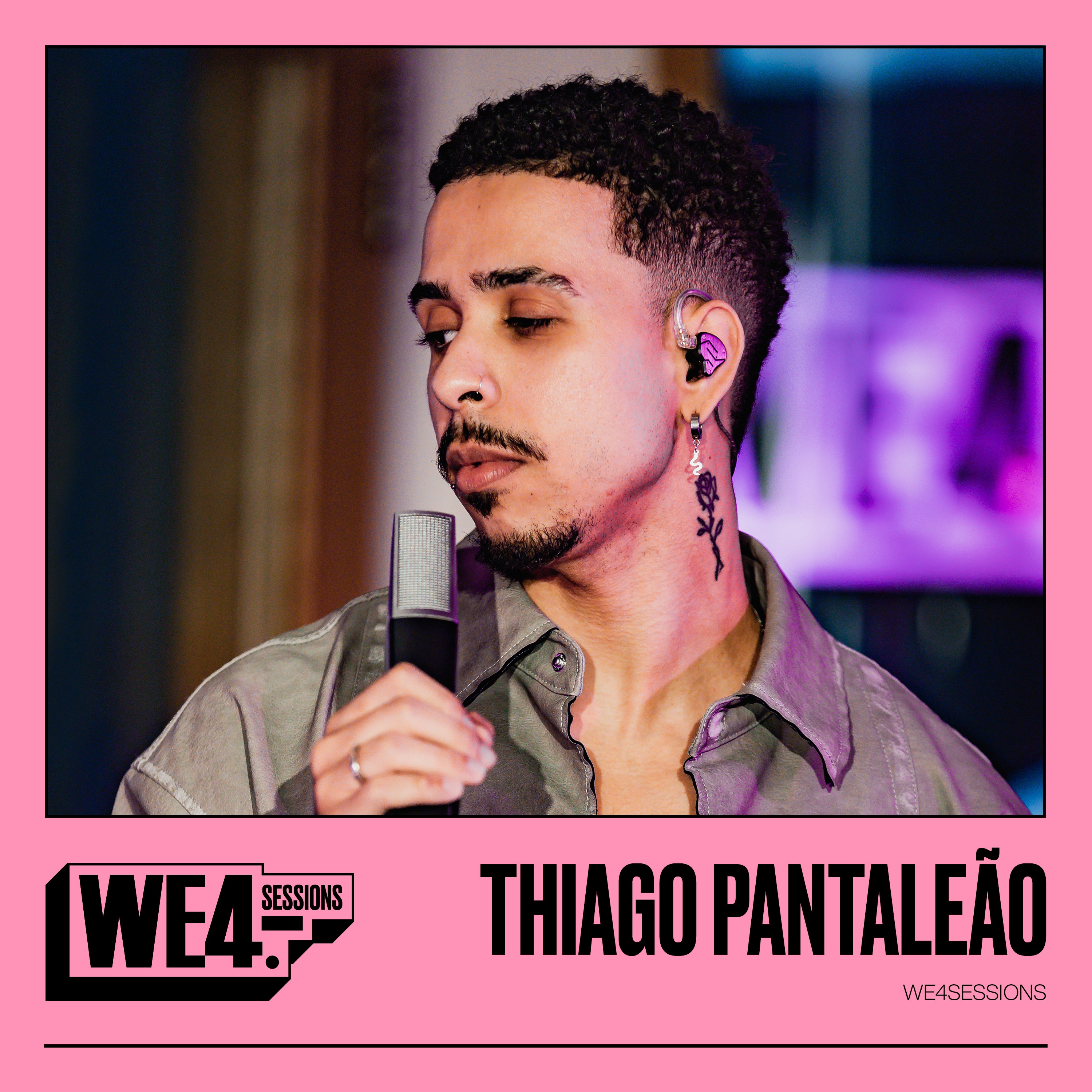 Thiago Pantaleão: We4Sessions - EP