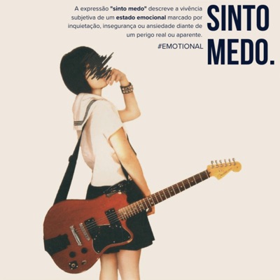 sinto medo - Single