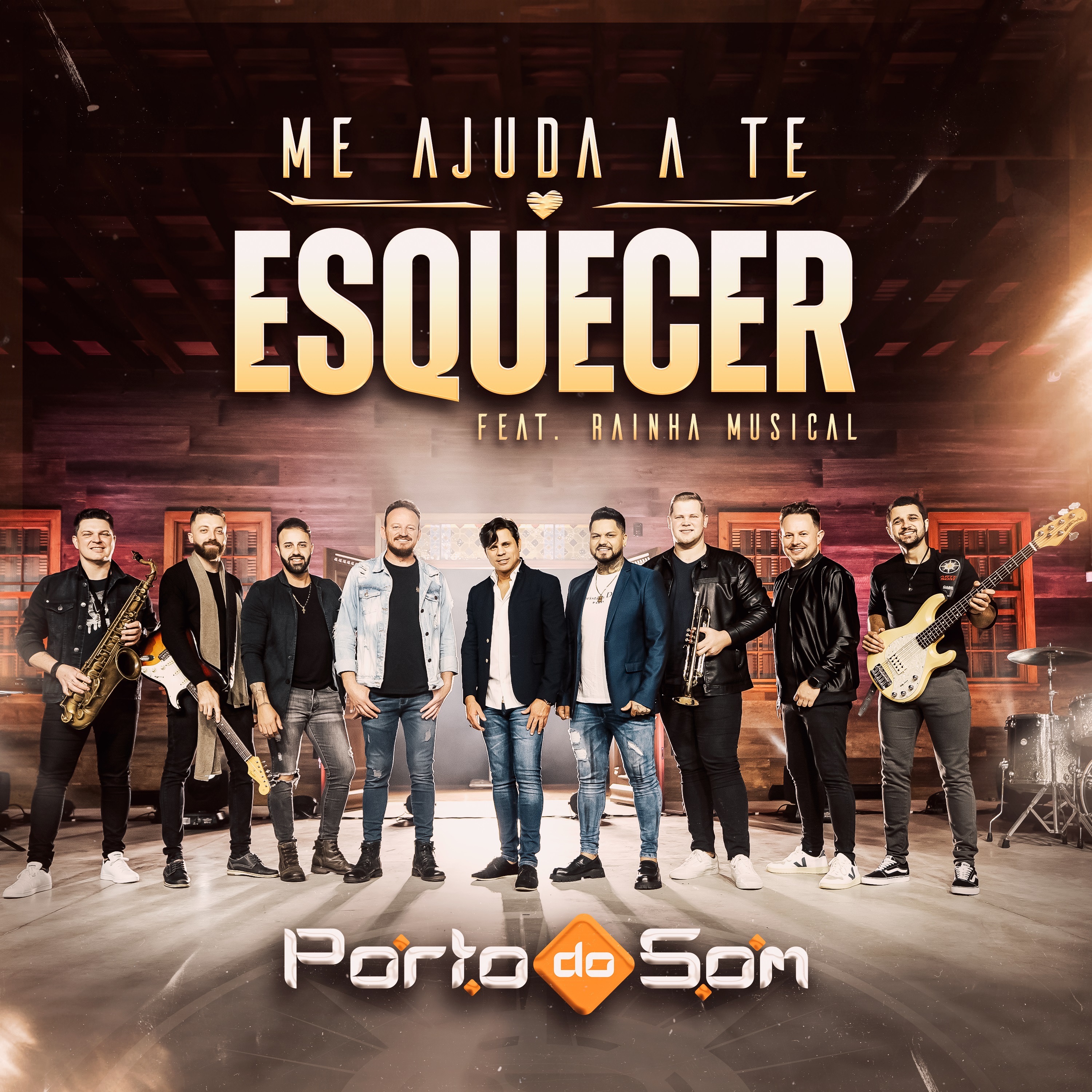 Me Ajuda a Te Esquecer (feat. Rainha Musical) - Single