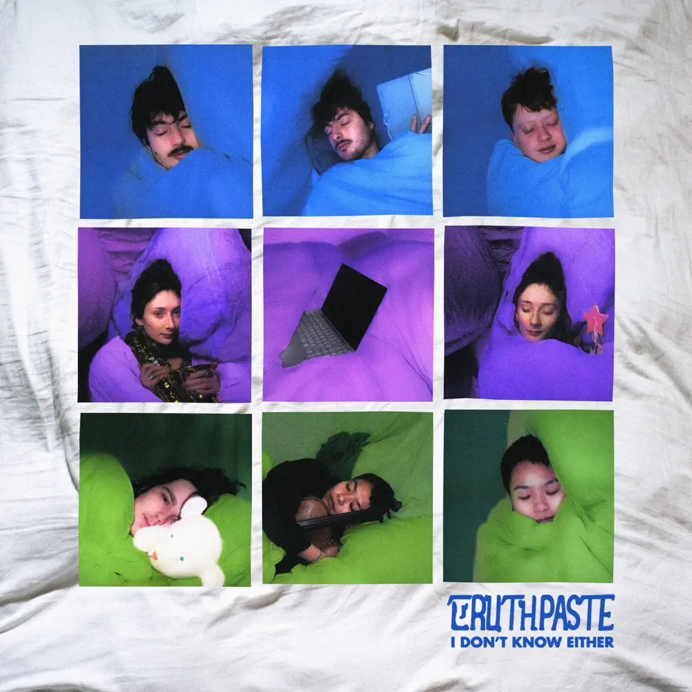 Truthpaste Friendship Is The Truth cover artwork