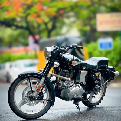 LEOBEAT - Afro Motocycle